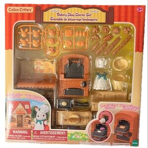 Calico Critters Bakery Shop Starter Set - Multicolor